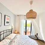 Casa Kai Ocean View- Pool, Three Terraces, Hammocks, Wifi And Private Parking בית נופש קורלחו