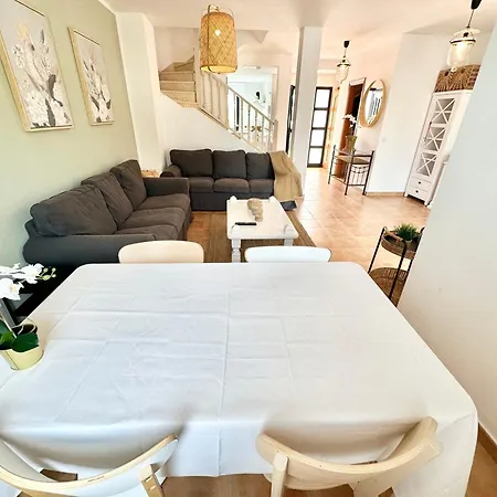 Casa Kai Ocean View- Pool, Three Terraces, Hammocks, Wifi And Private Parking Corralejo