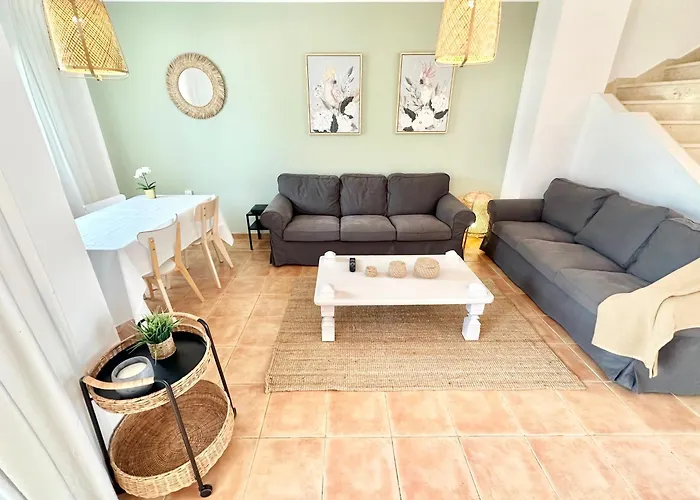 Casa Kai Ocean View- Pool, Three Terraces, Hammocks, Wifi And Private Parking Κοραλέχο