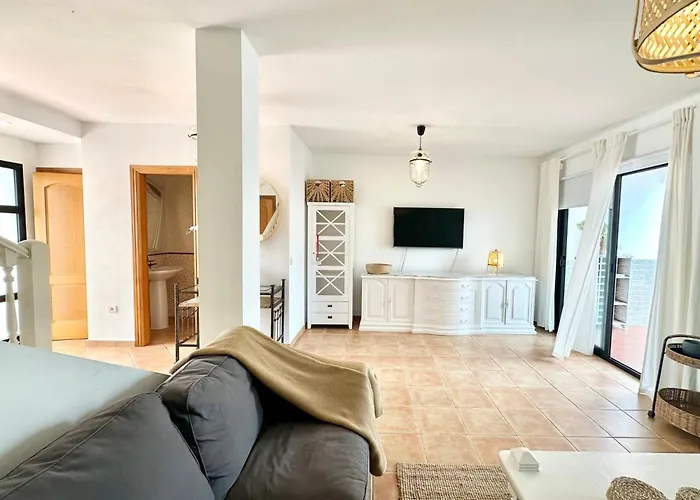 Casa Kai Ocean View- Pool, Three Terraces, Hammocks, Wifi And Private Parking * Corralejo