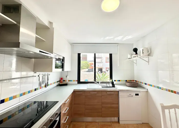 Сasa de vacaciones Casa Kai Ocean View- Pool, Three Terraces, Hammocks, Wifi And Private Parking