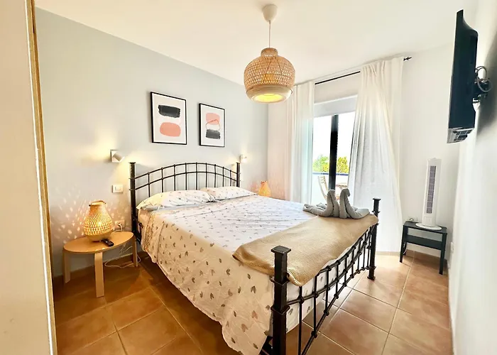 Vakantiehuis Casa Kai Ocean View- Pool, Three Terraces, Hammocks, Wifi And Private Parking Corralejo