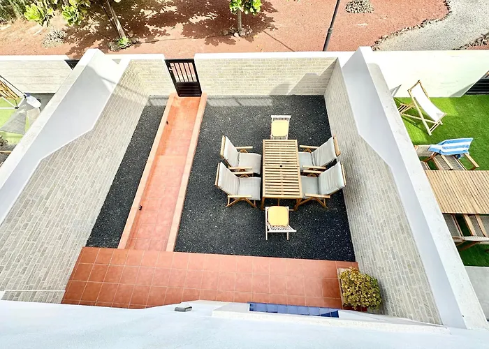 Vakantiehuis Casa Kai Ocean View- Pool, Three Terraces, Hammocks, Wifi And Private Parking *