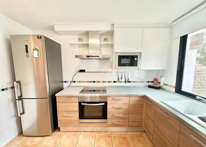 Casa Kai Ocean View- Pool, Three Terraces, Hammocks, Wifi And Private Parking