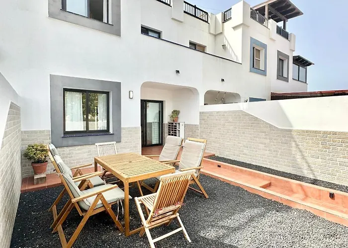 Casa Kai Ocean View- Pool, Three Terraces, Hammocks, Wifi And Private Parking Vakantiehuis *